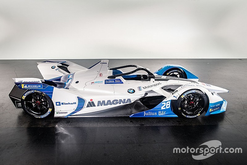 A BMW bemutatta a 2018/19-es Formula E autóját