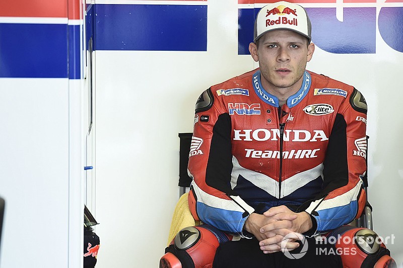 Honda LCR conferma che Bradl sostituirà l'infortunato Crutchlow in Malesia