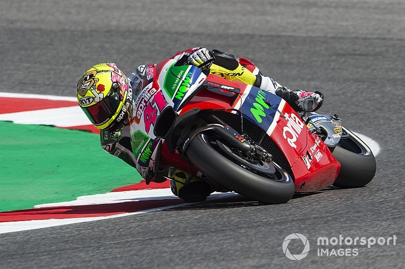 Espargaro verzweifelt an Aprilia:
