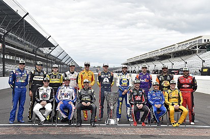 Which playoff drivers are in danger of being eliminated at the Roval?