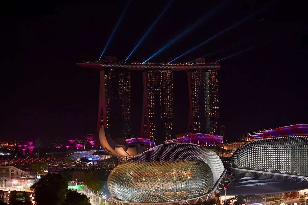 Marina Bay Sands Hotel 