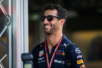 Ricciardo: "Sono stupito di Kimi alla Sauber. Pensavo che si ritirasse dalla F1!"