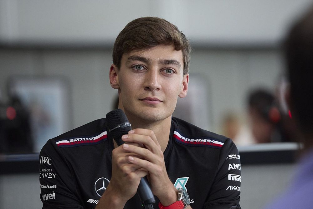 George Russell, Mercedes-AMG 