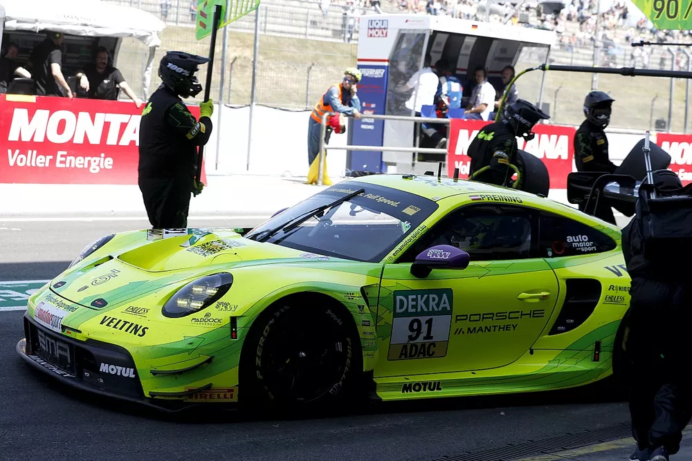 Thomas Preining, Manthey EMA Porsche 911 GT3-R