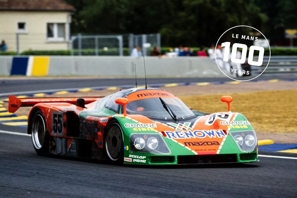 Mazda 1991 Le Mans