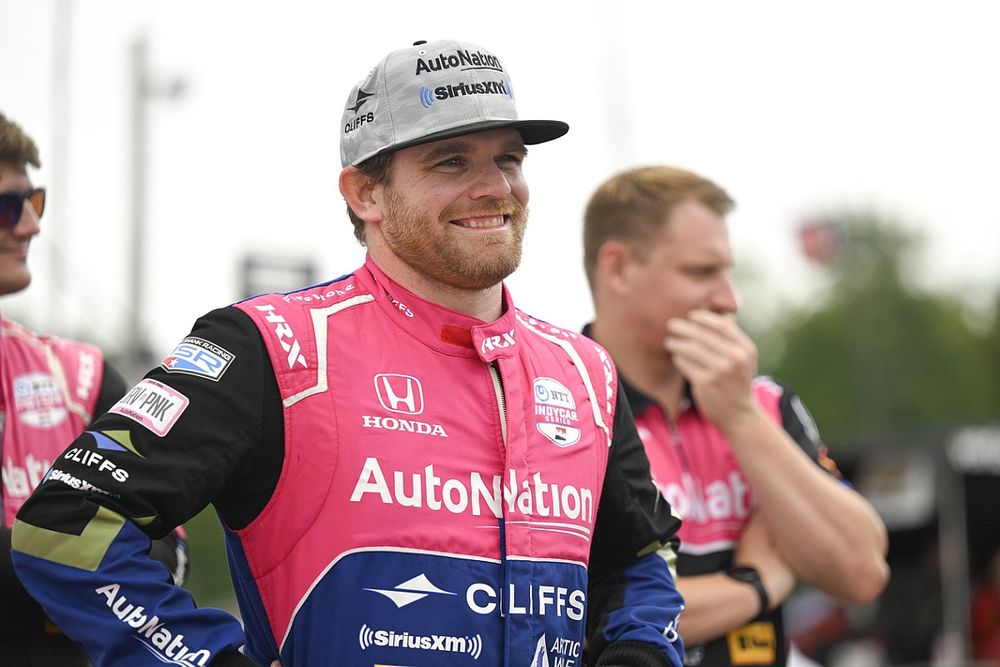 Conor Daly, Meyer Shank Racing Honda