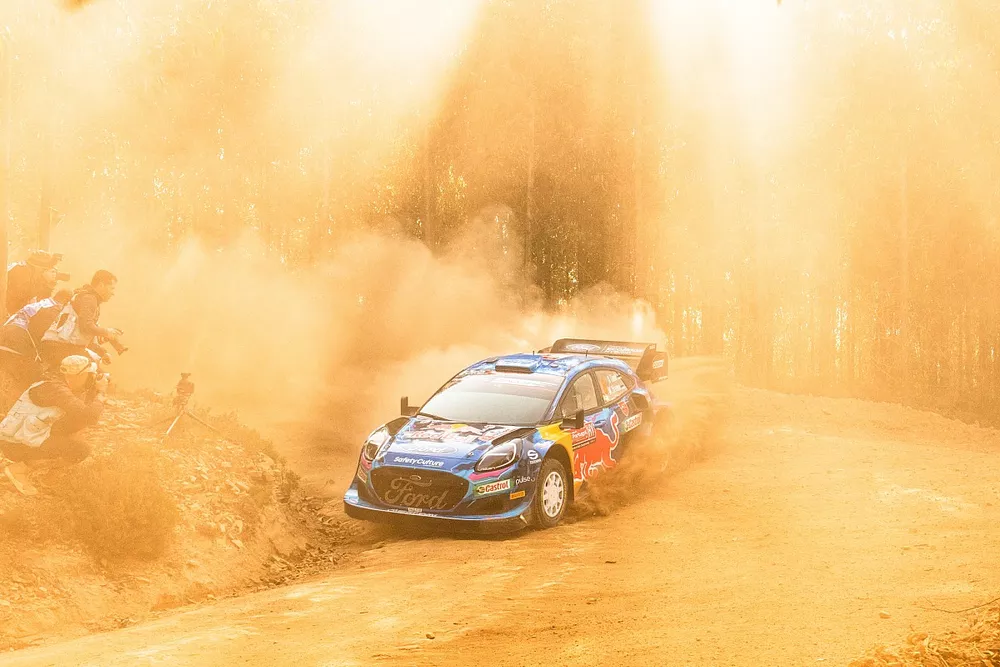 Ott T&auml;nak, Martin J&auml;rveoja, M-Sport Ford World Rally Team Ford Puma Rally1