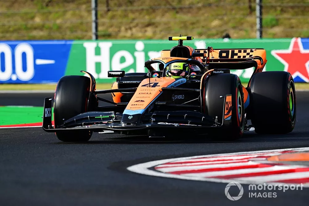 Lando Norris, McLaren MCL60