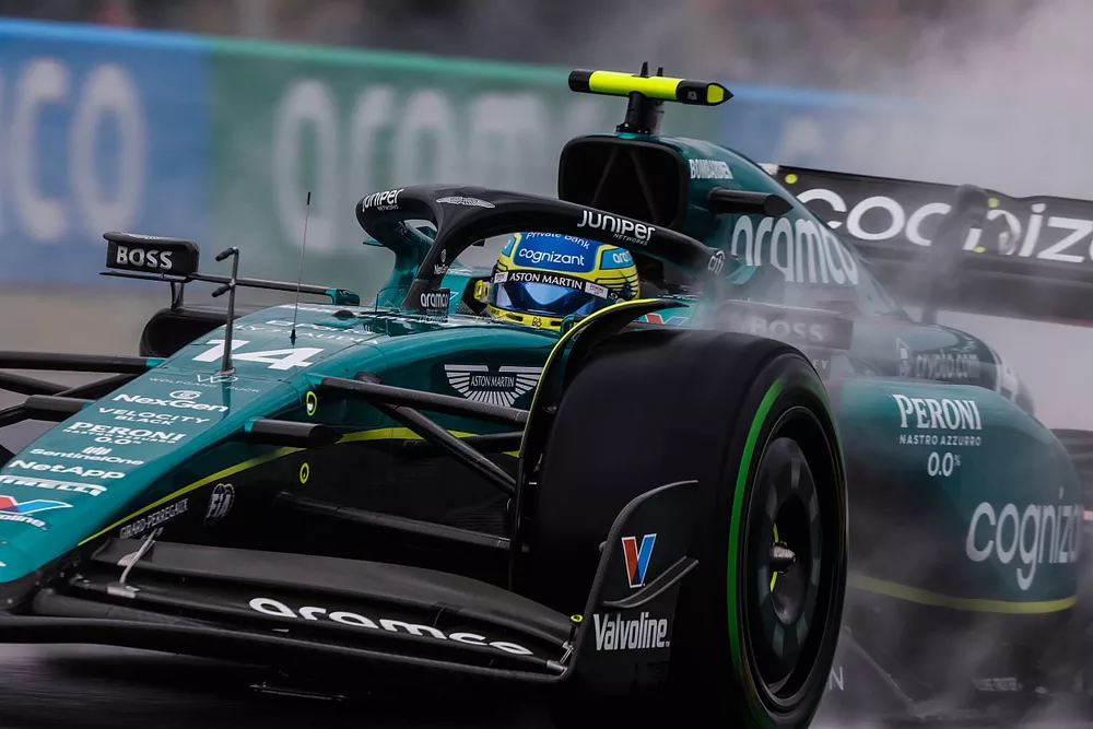 Fernando Alonso, Aston Martin AMR23