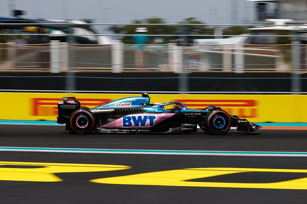 Pierre Gasly, Alpine A523