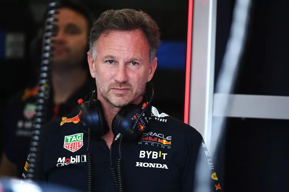 Christian Horner, Team Principal, Red Bull Racing