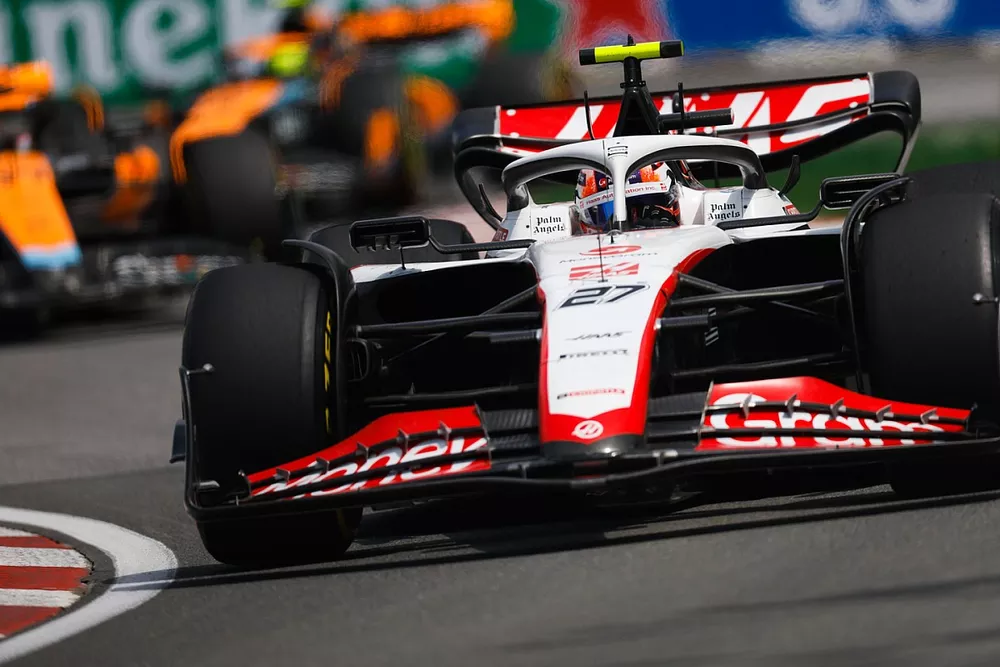 Nico Hulkenberg, Haas VF-23