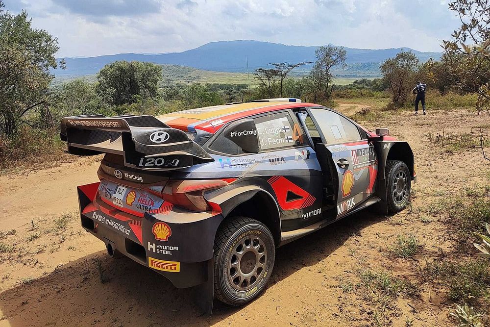 Esapekka Lappi, Janne Ferm, Hyundai i20 N Rally1