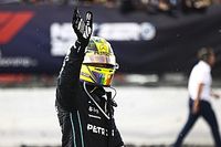 Hamilton apoy&oacute; a los manifestantes de Silverstone y luego lo matiz&oacute;