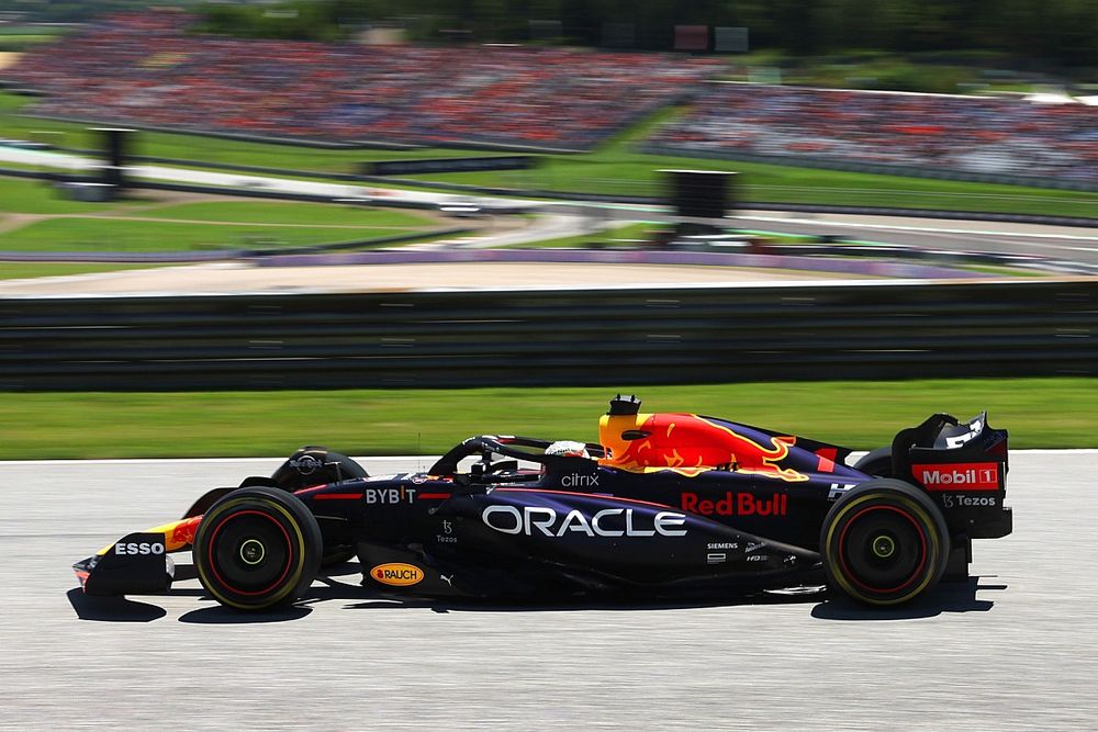 Max Verstappen, Red Bull Racing RB18