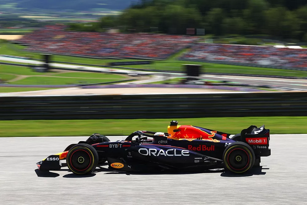 Max Verstappen, Red Bull Racing RB18