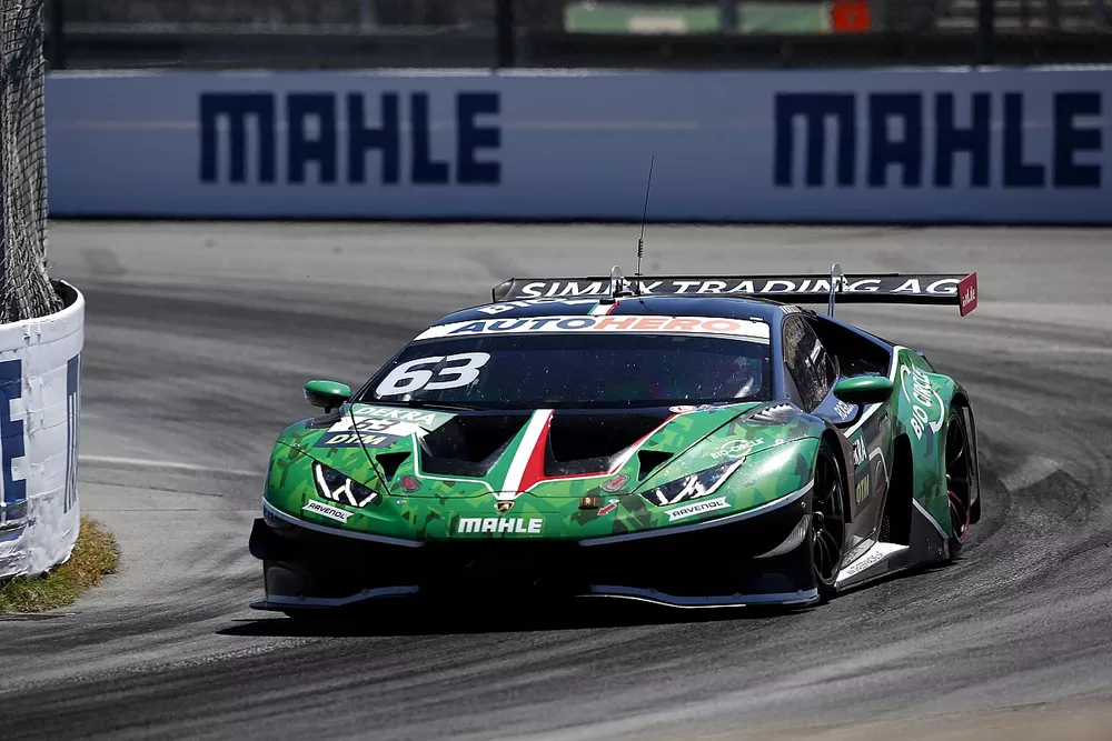 Mirko Bortolotti, Grasser Racing Team Lamborghini Huracan EVO GT3