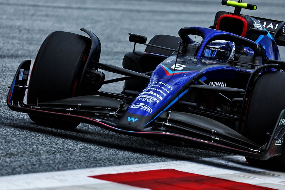Nicholas Latifi, Williams FW44