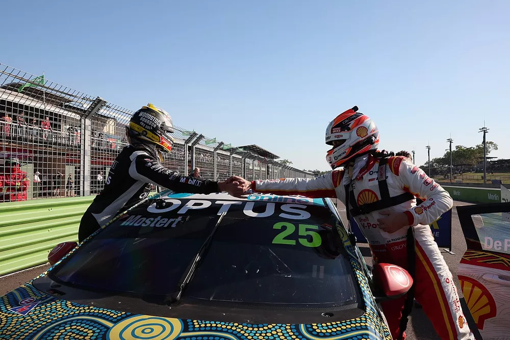 Chaz Mostert, Walkinshaw Andretti United, Anton De Pasquale, Dick Johnson Racing