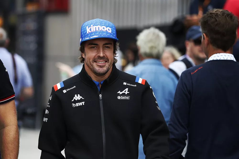 Fernando Alonso, Alpine F1 Team