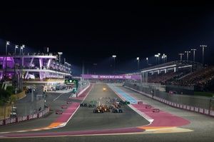 Así es la parrilla para la carrera al sprint de F1 en el GP de Qatar