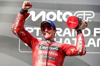 Cómo Márquez mostró su versión más extraordinaria en Tailandia con Ducati