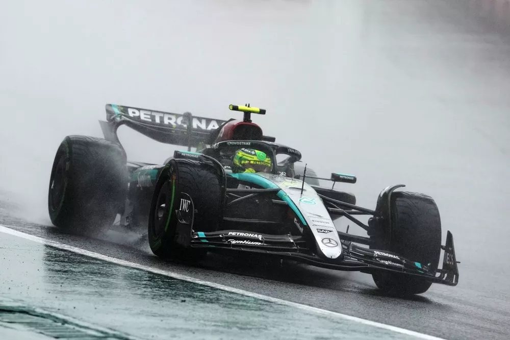 Lewis Hamilton, Mercedes F1 W15 