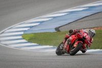 Bastianini no planea ayudar a Bagnaia en Malasia: "Quiero ganar yo"