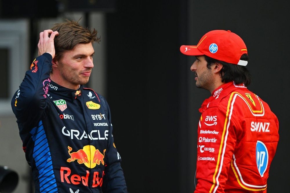Max Verstappen, Red Bull Racing, Carlos Sainz, Ferrari