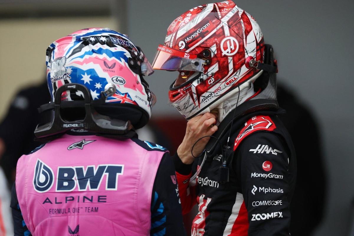 Esteban Ocon on why Haas F1 team is