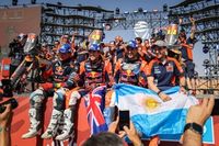 KTM ve la victoria en el Dakar como un ejemplo "para toda la compa&ntilde;&iacute;a"