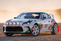 Toyota ha fabricado un GR86 AWD de rally de ensue&ntilde;o