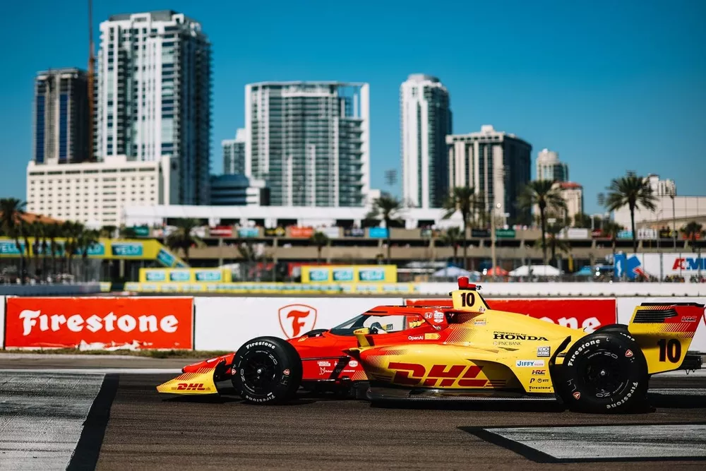 Alex Palou, Chip Ganassi Racing