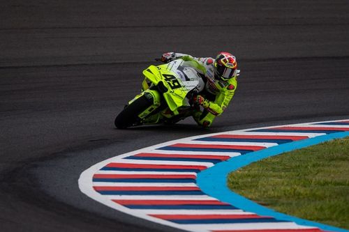 Di Giannantonio avisa a los M&aacute;rquez: "Tengo buen ritmo y puedo ser el tapado"