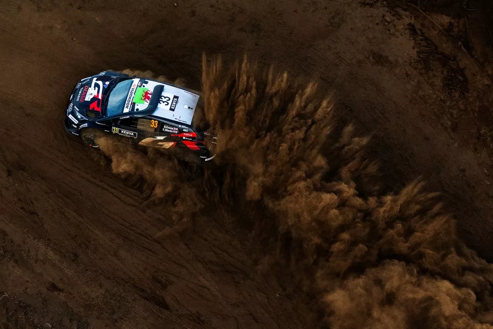 Elfyn Evans, Scott Martin, Toyota Gazoo Racing WRT Toyota GR Yaris Rally1