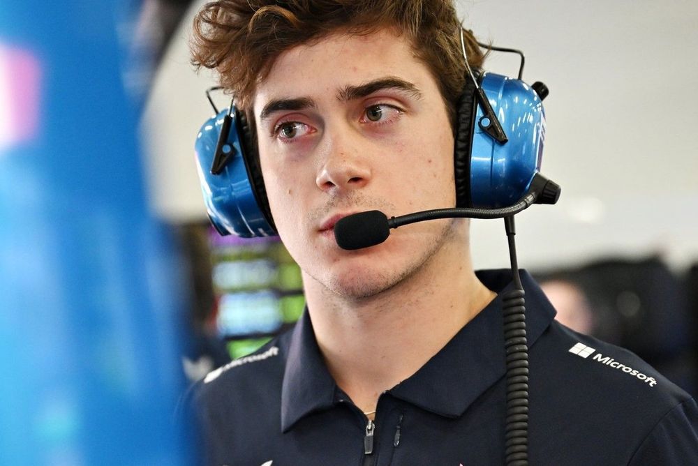 Franco Colapinto, Reserve Driver, Alpine F1