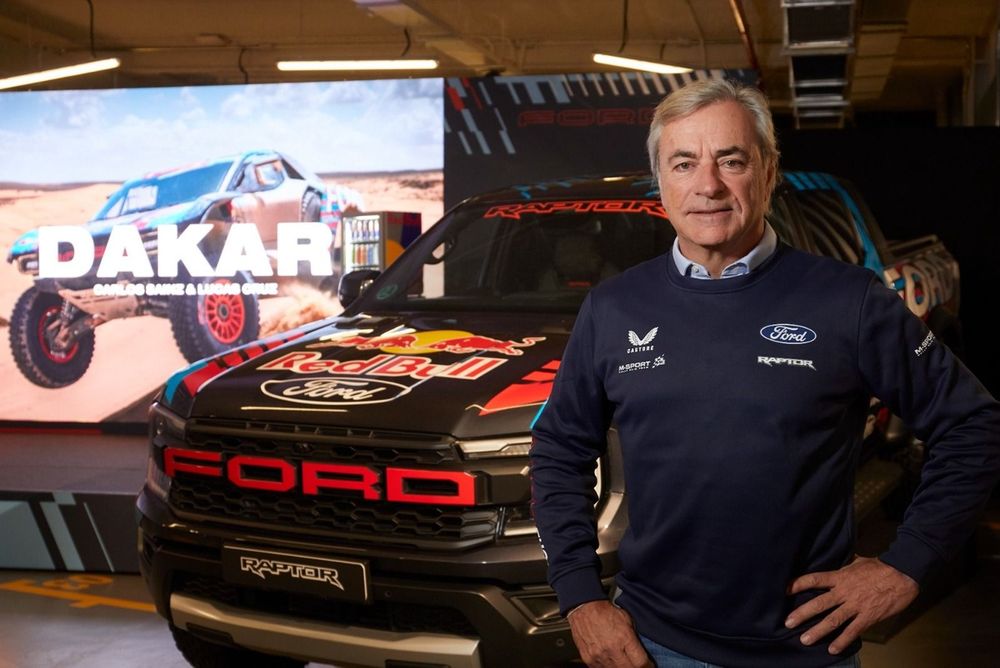 Carlos Sainz, Ford M-Sport