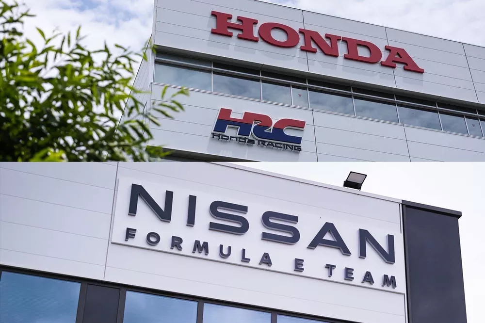Nissan, Honda