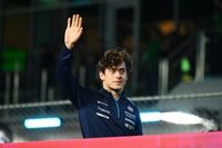 Colapinto terminó en Las Vegas a pesar de sufrir una conmoción cerebral