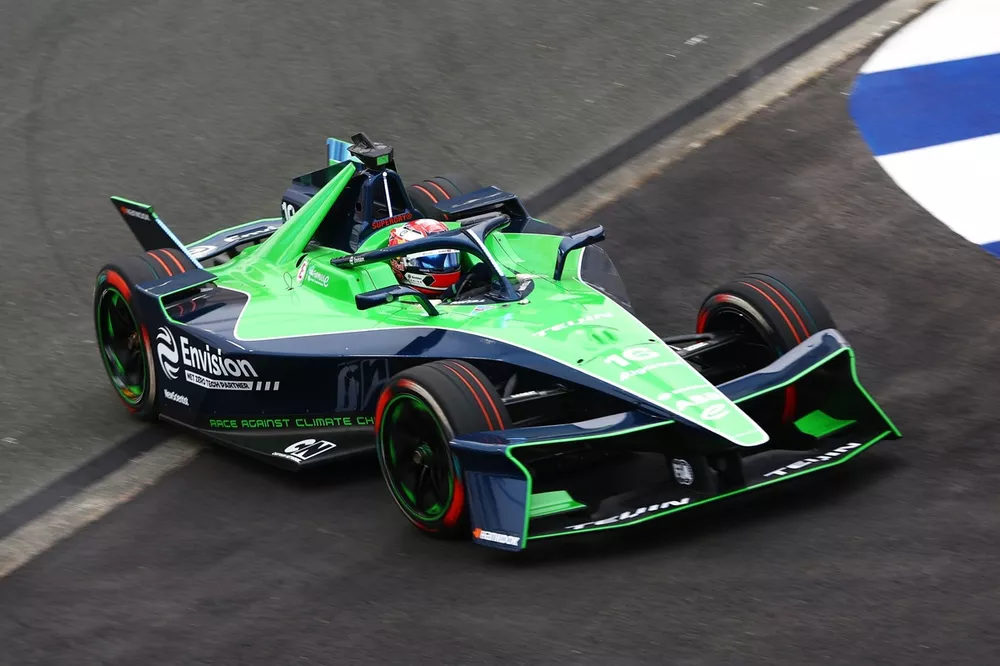 Sebastien Buemi, Envision Racing