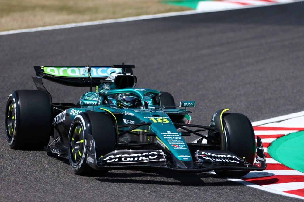 Lance Stroll, Aston Martin Racing