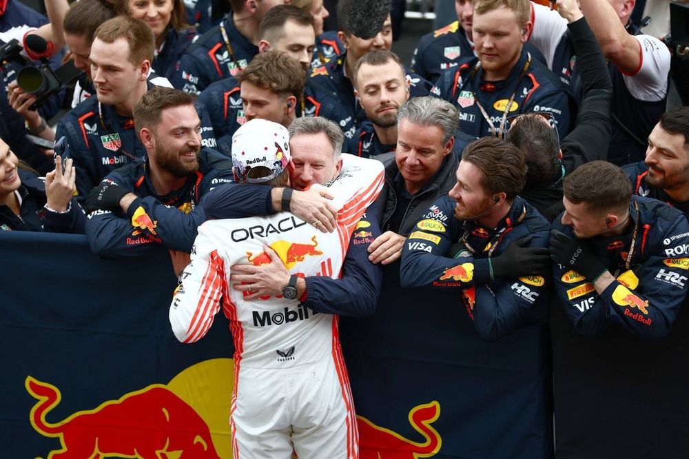Max Verstappen, Red Bull Racing, Christian Horner, Red Bull Racing