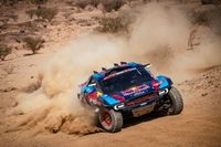 Sainz da la victoria a Quintero en un raro final de etapa en el Dakar 2025
