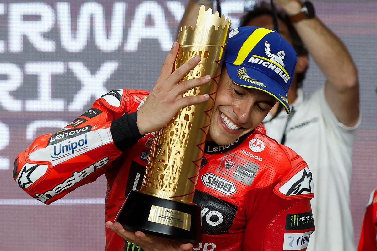Course - Márquez gagne une course totalement imprévisible !