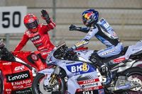 Alex M&aacute;rquez: "Queriendo copiar a Marc un poquito es cuando casi me caigo"