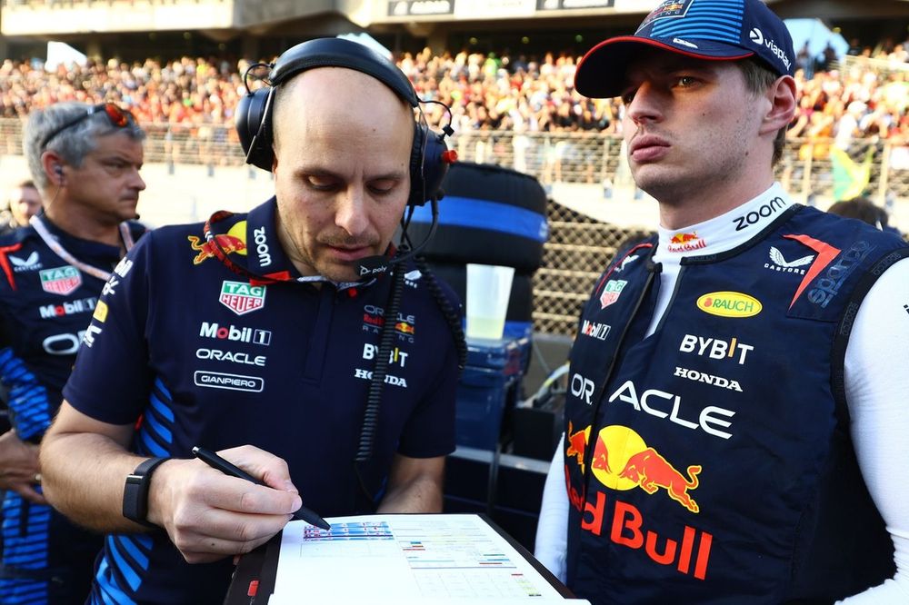 Max Verstappen, Red Bull Racing en race-ingenieur Gianpiero Lambiase