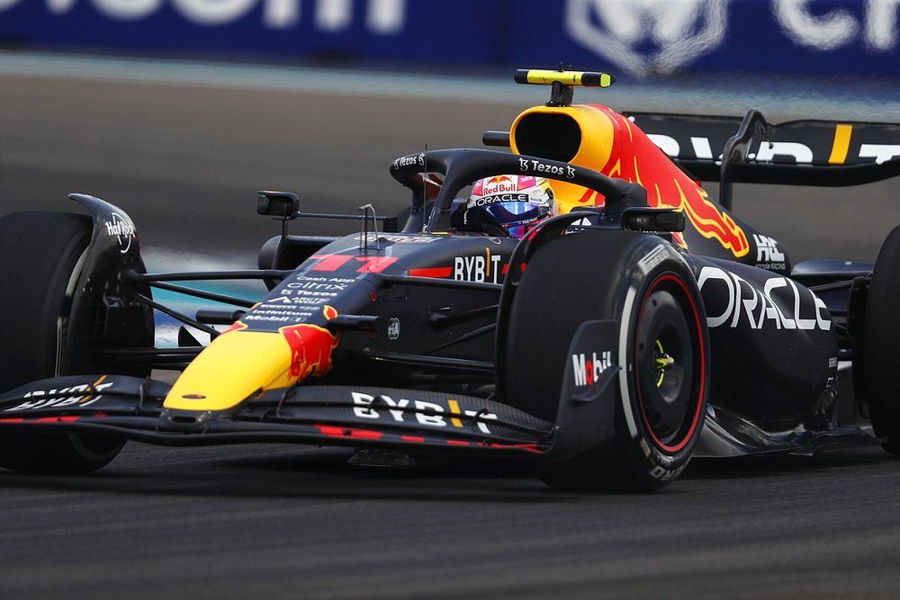 Sergio Pérez, Red Bull Racing RB18