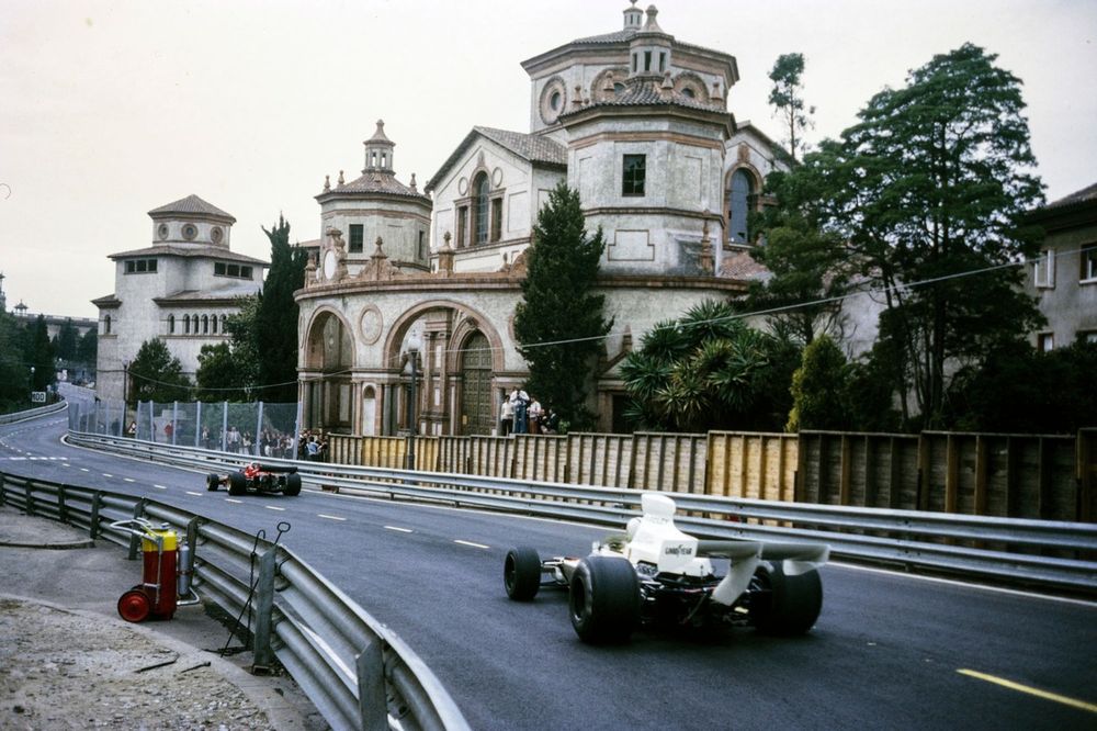 Denny Hulme, McLaren M23 Ford, Jacky Ickx, Ferrari 312B3