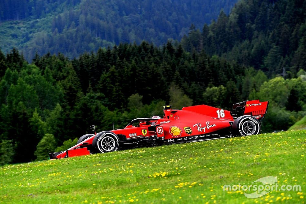 Charles Leclerc, Ferrari SF1000