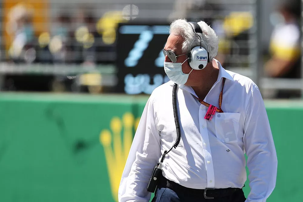 Lawrence Stroll, propri&eacute;taire, Racing Point